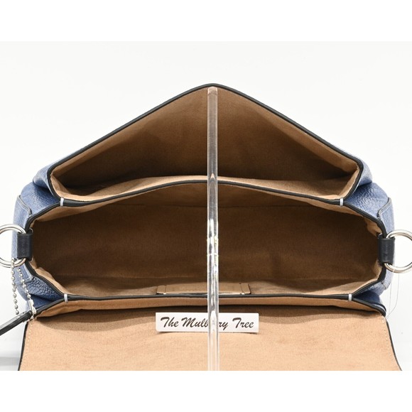 COACH GRACE Convertible Shoulder Bag Chambray Pebbled Leather CH207 NWT $450 - Picture 7 of 14